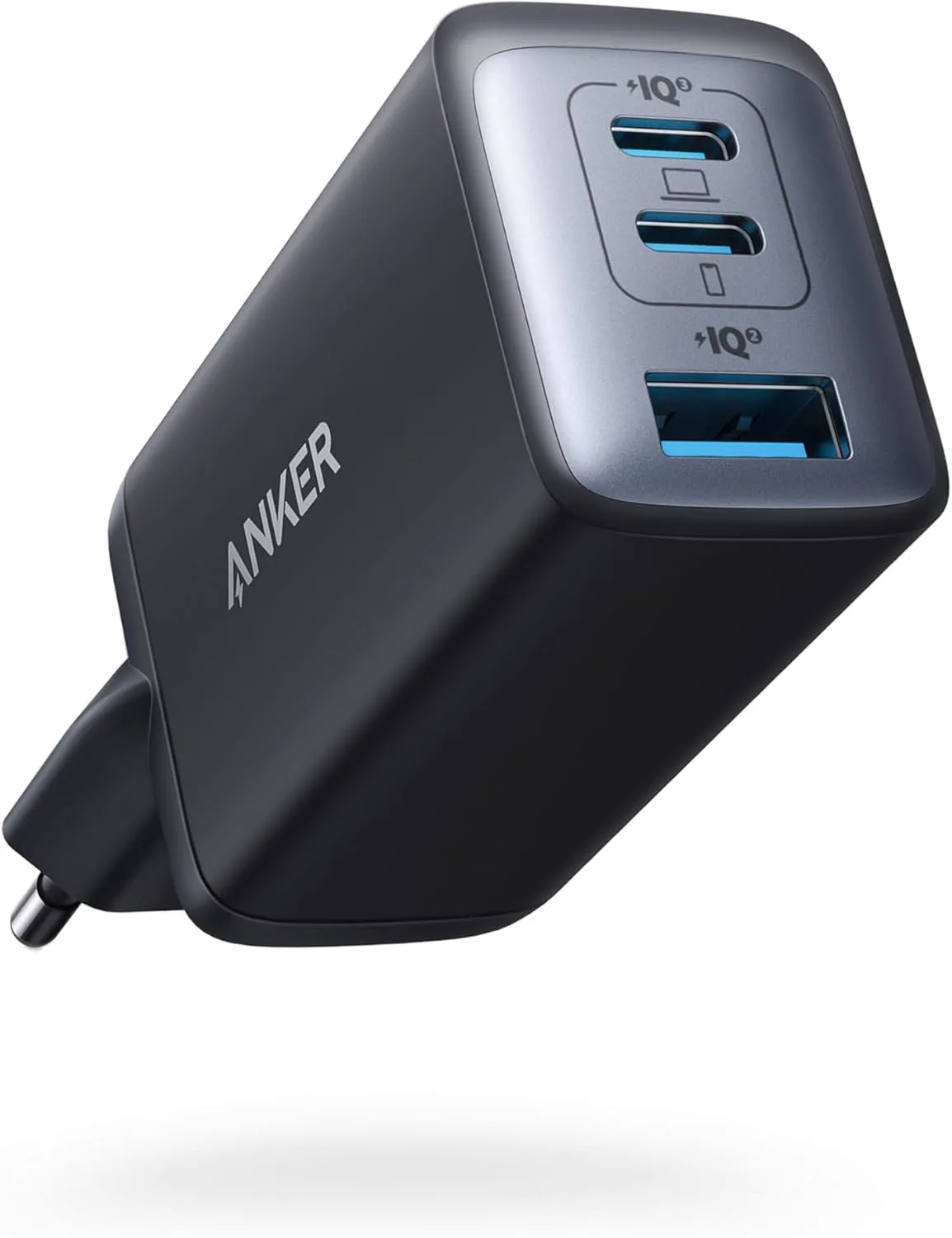 Anker 735 väggladdare med tre portar