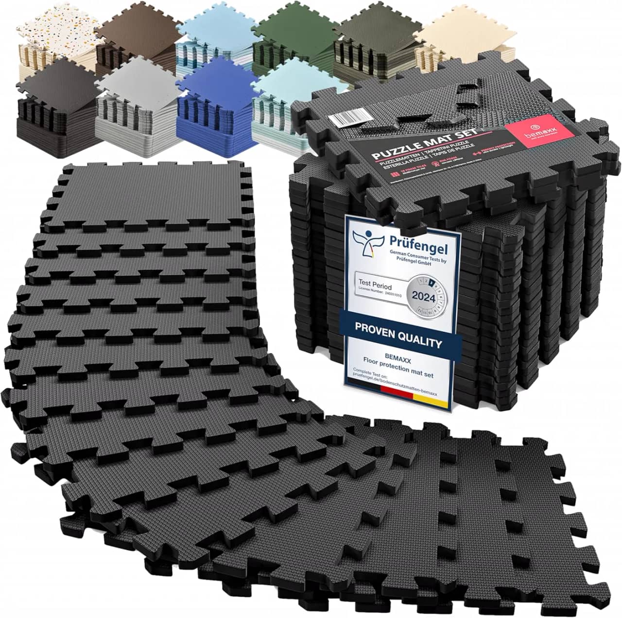 bemaxx pusselmatta