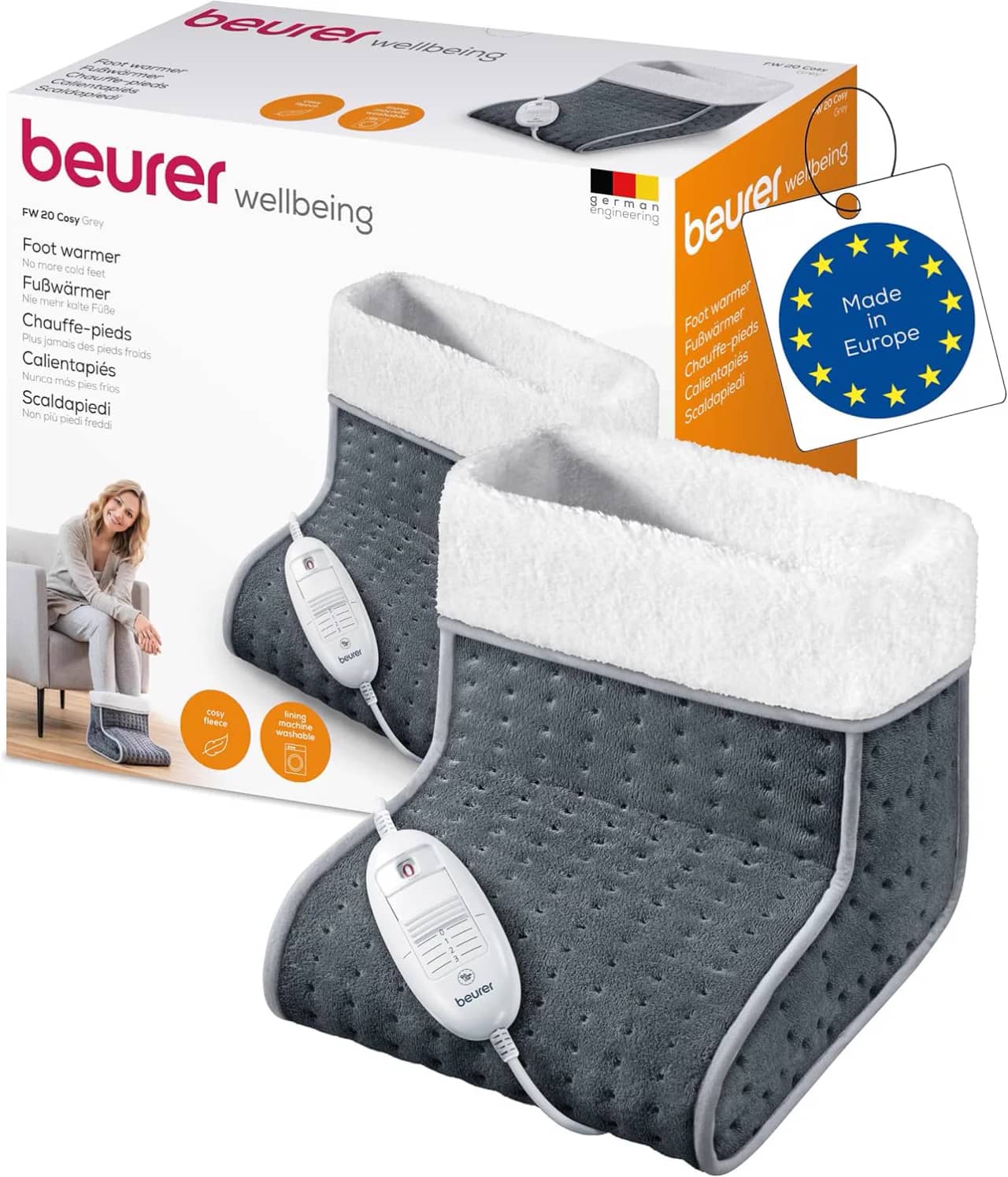 Beurer FW20 fotvärmare