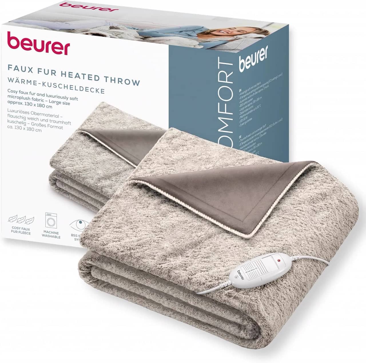 Beurer HD75 elfilt