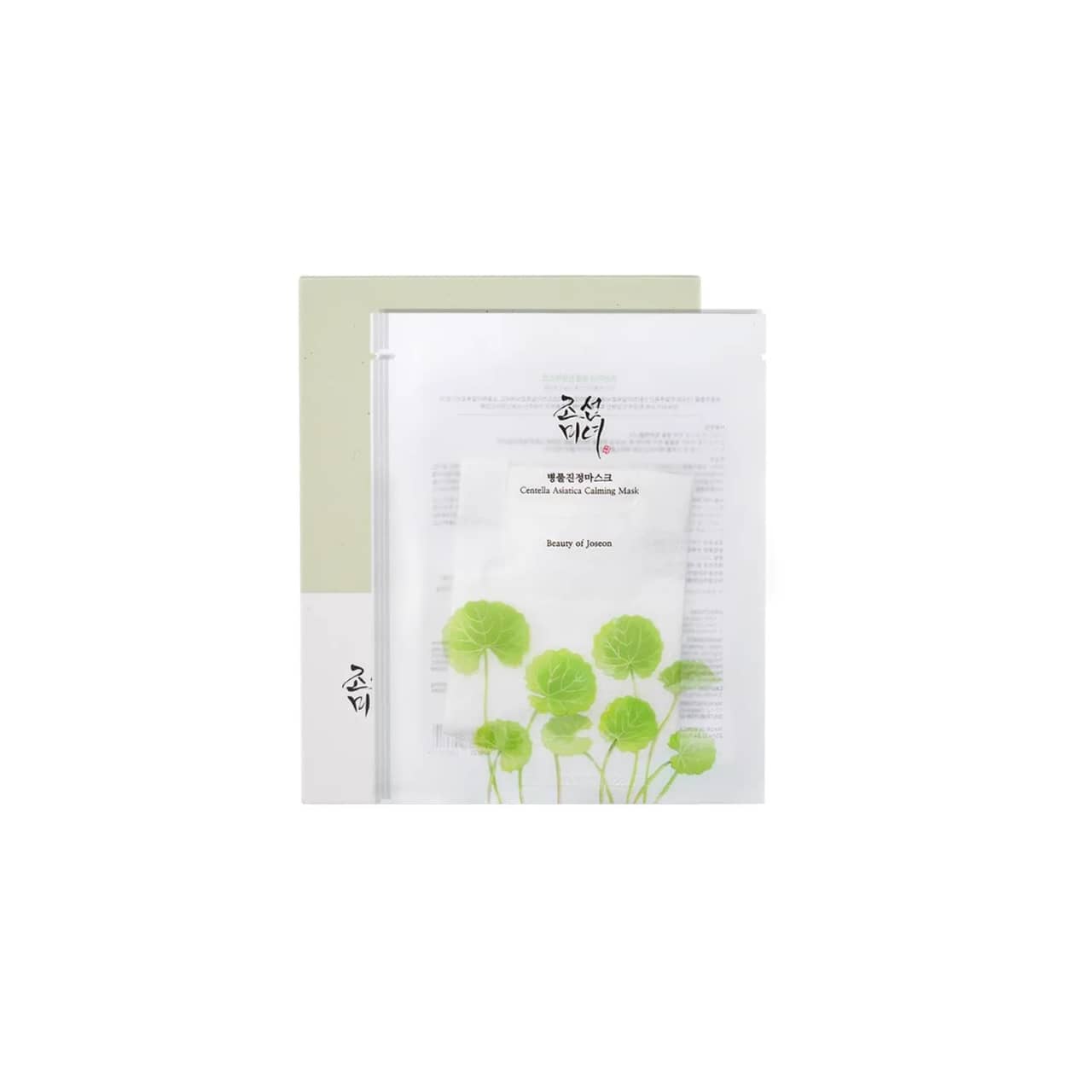 Beauty of Joseon Centella Asiatica Calming Mask, sheet mask