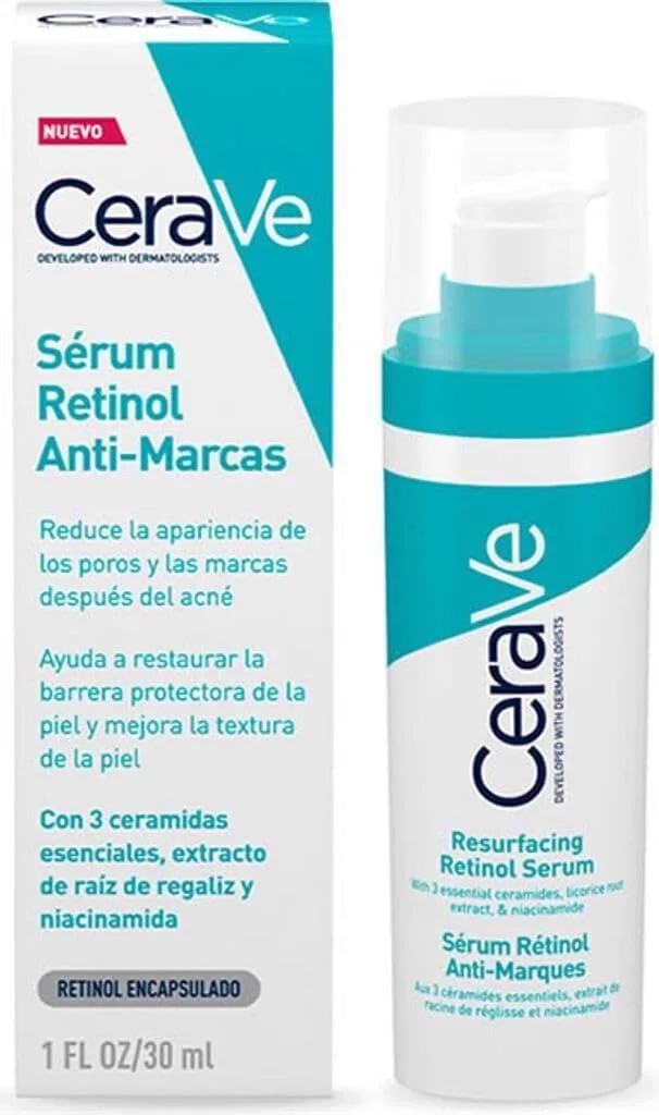 CeraVe Resurfacing Retinol Serum