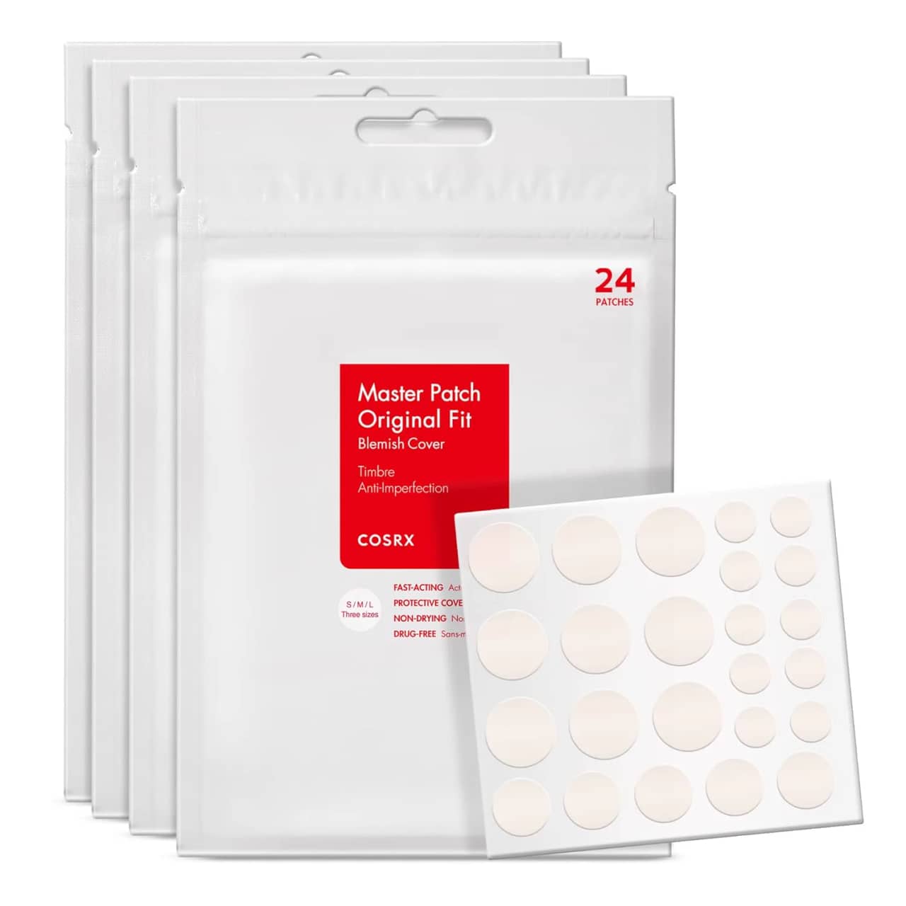 COSRX Acne Pimple Master Patch, 24 patches