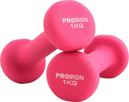 PROIRON neoprenhantlar i rosa par
