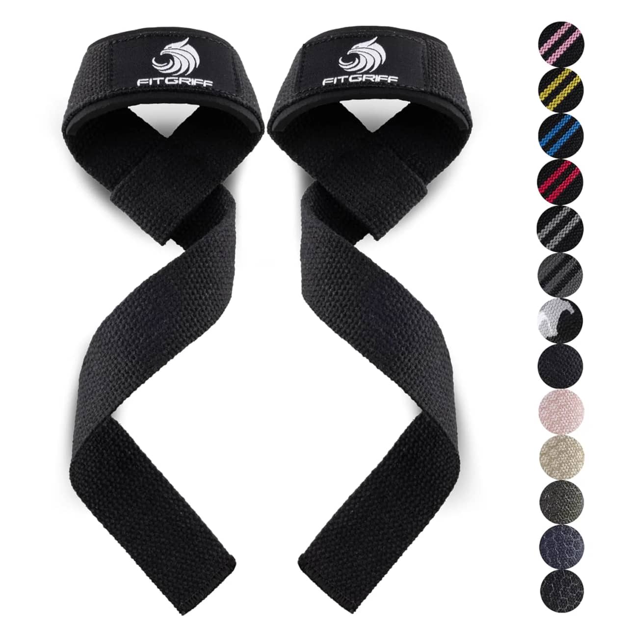Fitgriff lifting straps / dragremmar med vaddering