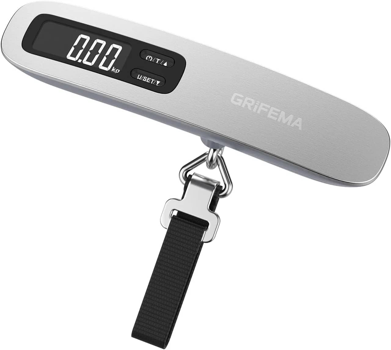 GRIFEMA digital bagagevåg med LCD-display