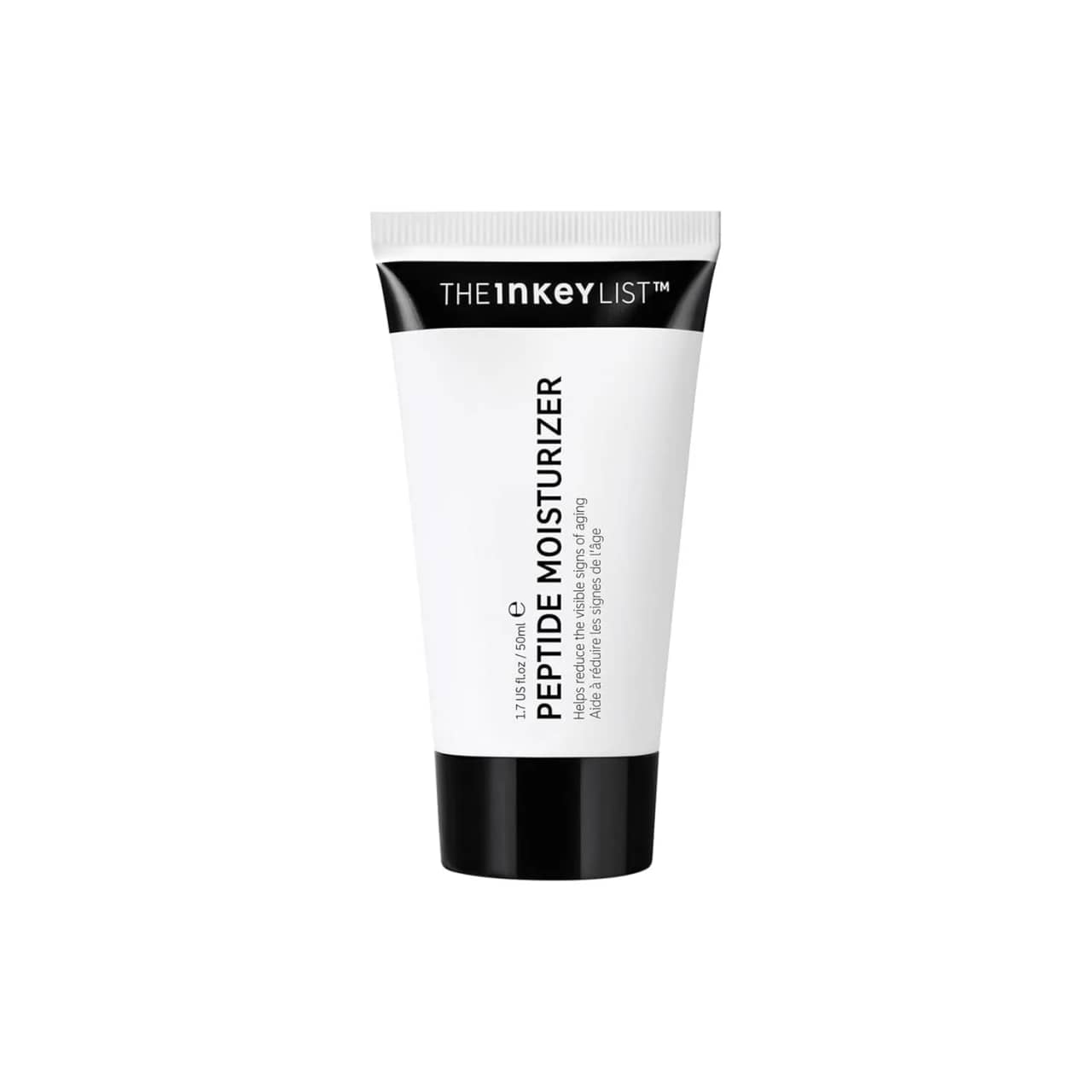 The INKEY List Peptide Moisturiser, 50 ml