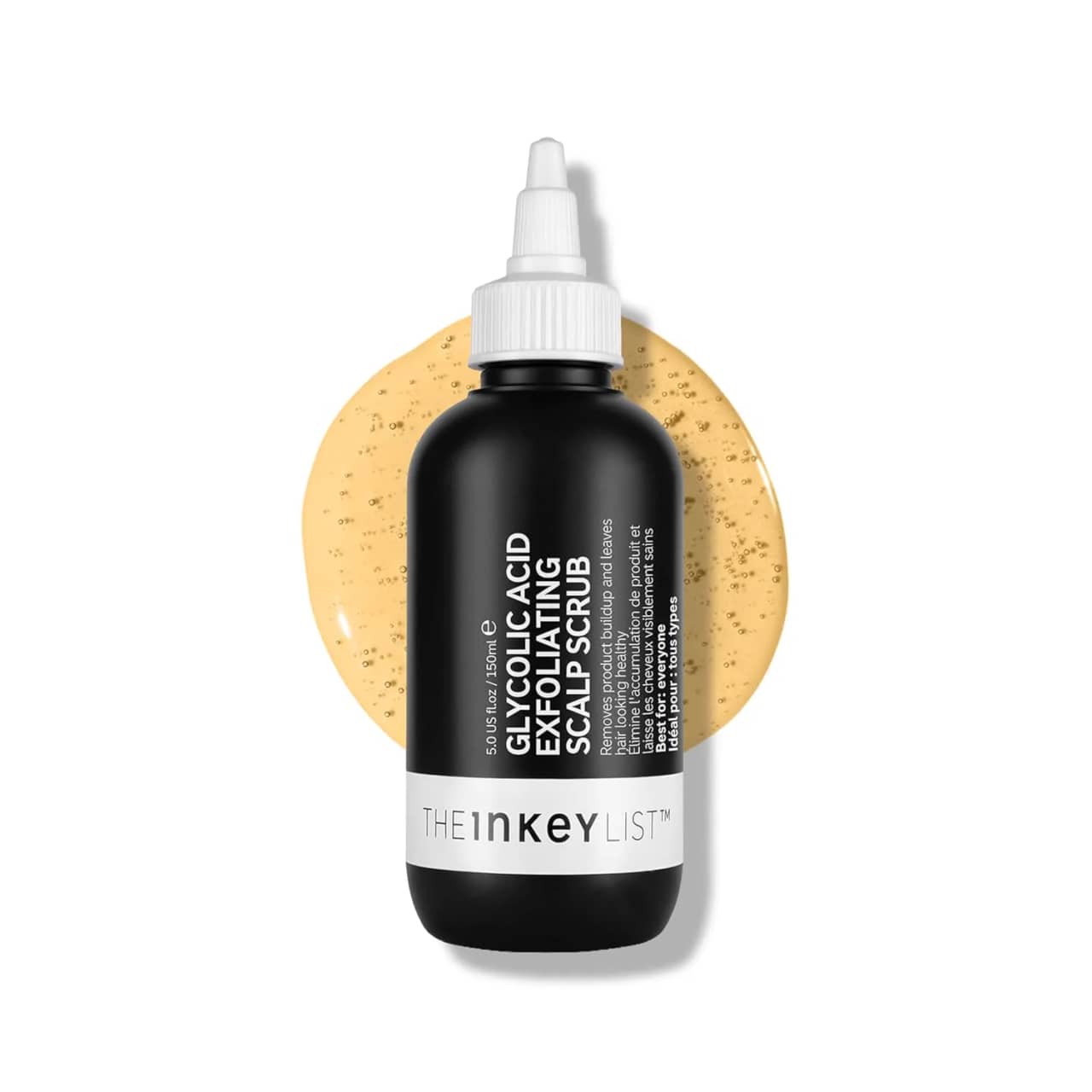 The INKEY List Glycolic Acid Exfoliating Scalp Scrub, 150 ml
