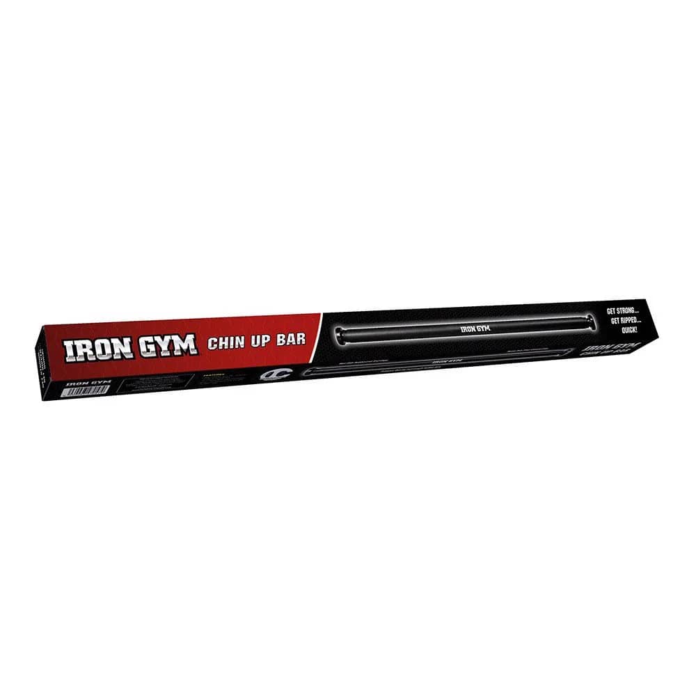 Iron Gym chins- och pull-up-stång för dörr