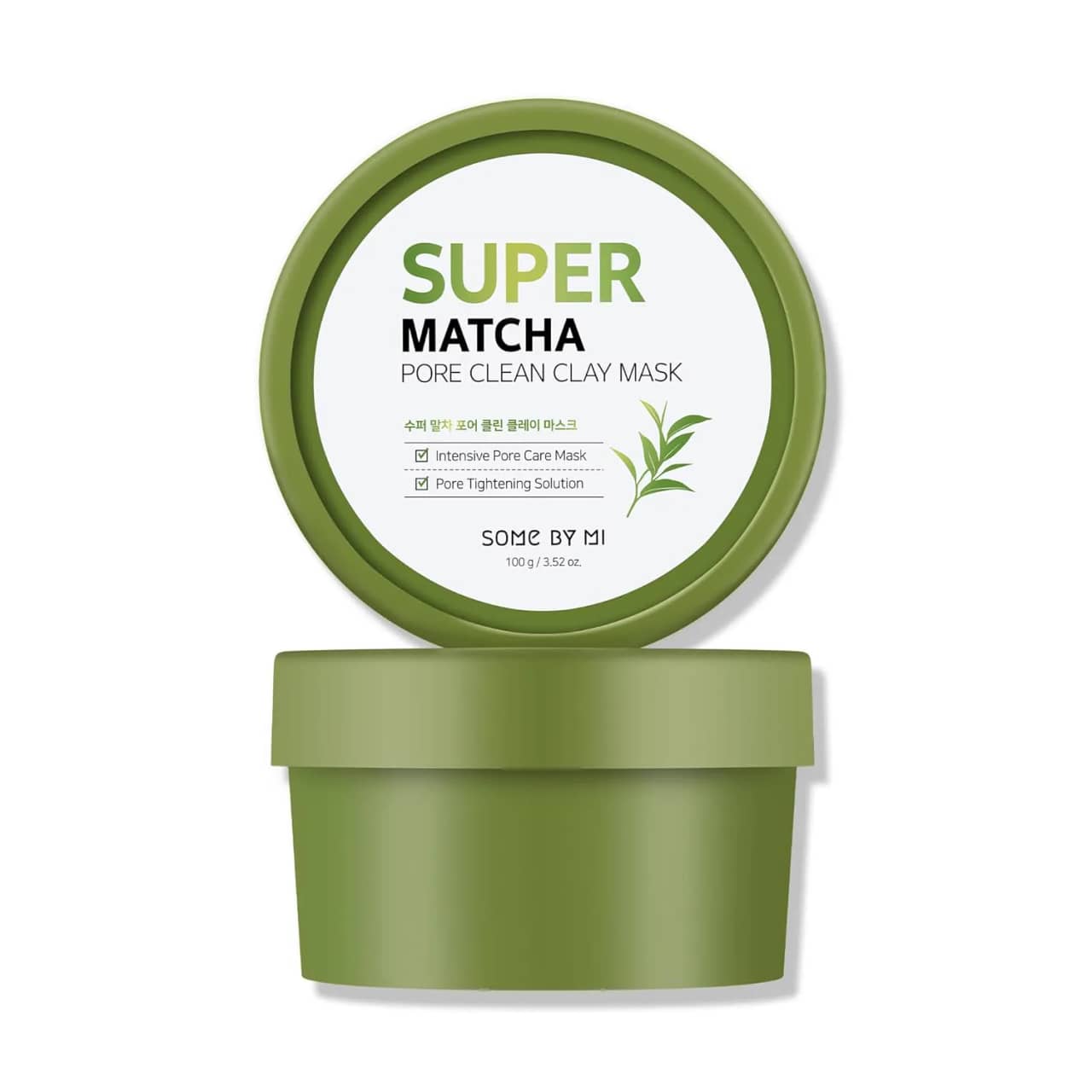 Some By Mi Super Matcha Pore Clean Clay Mask, 100 g