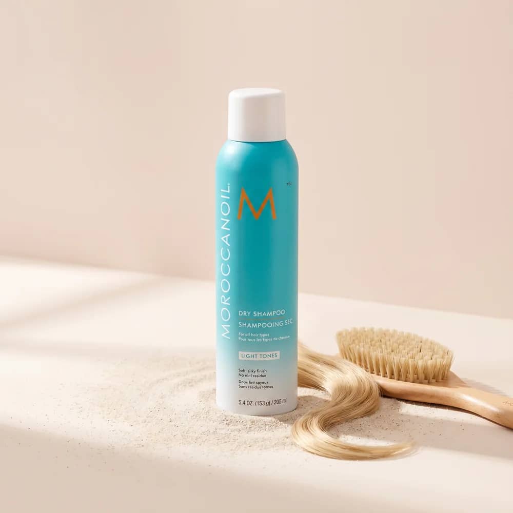 Moroccanoil torrschampo för ljust hår, 205 ml