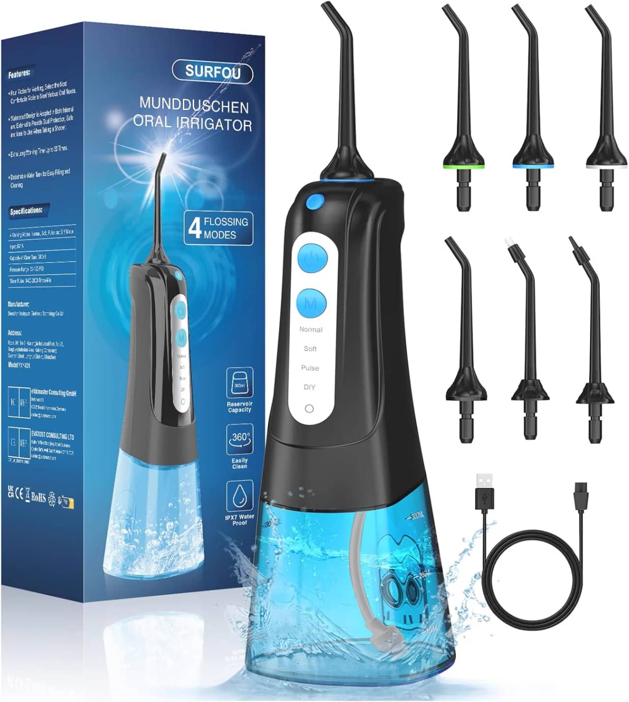 SURFOU water flosser