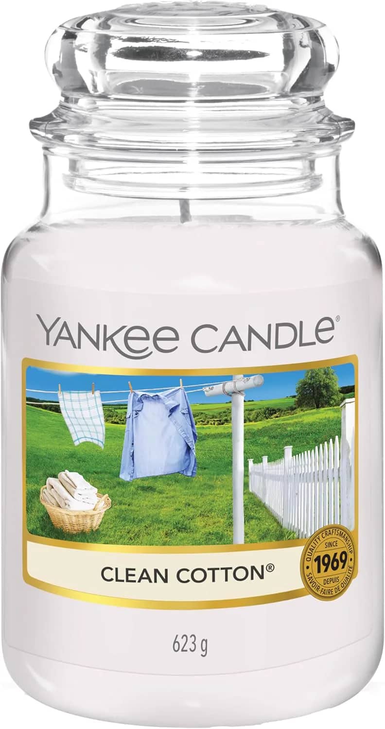 Yankee Candle Clean Cotton