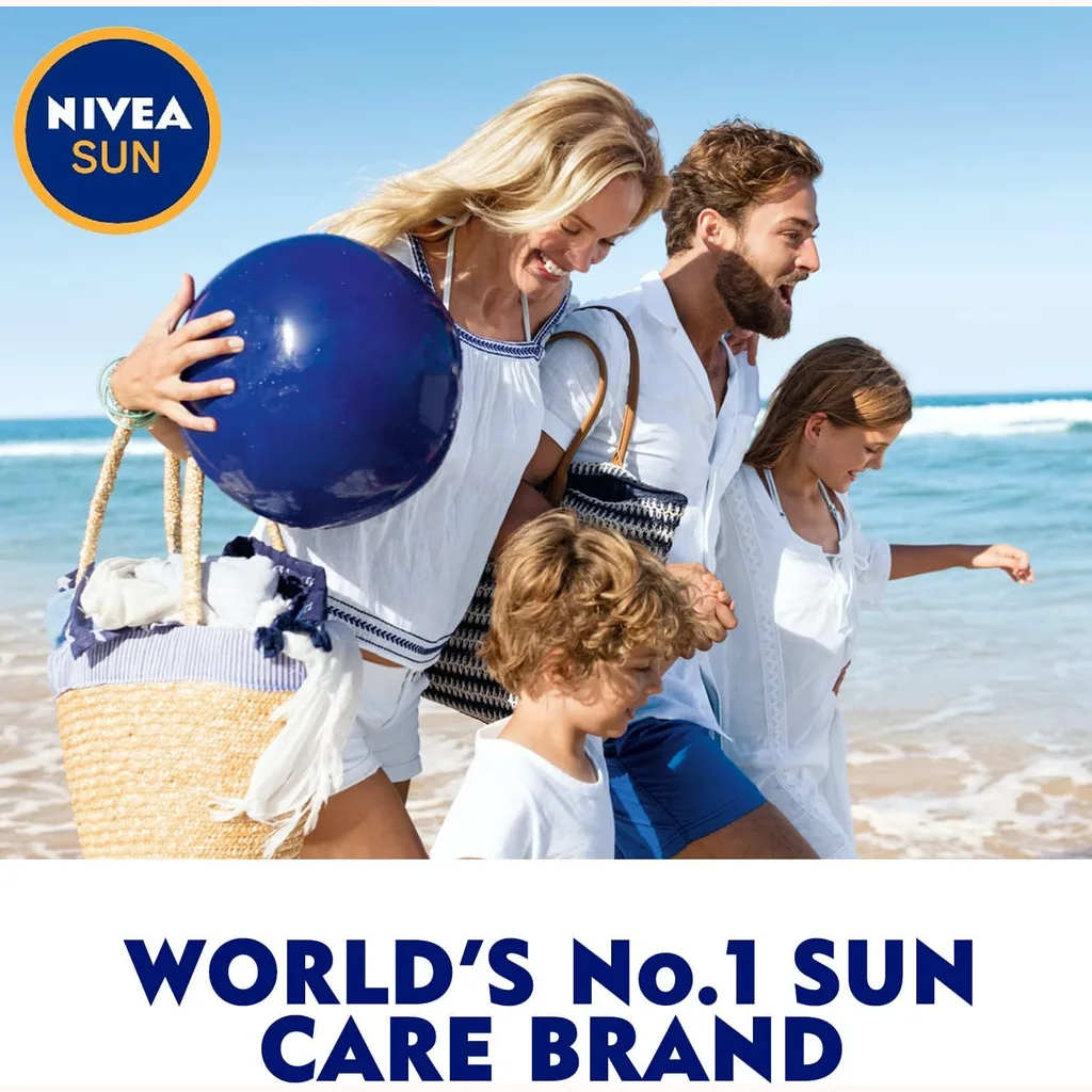 Miniatyr: NIVEA SUN After Sun - återfuktande lotion med aloe vera
