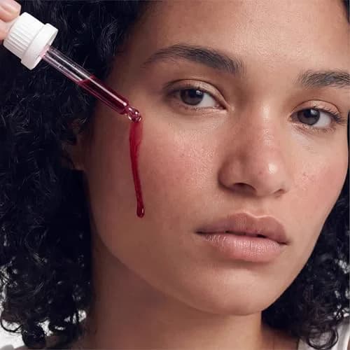 Miniatyr: The Purest Solutions peeling textur och konsistens
