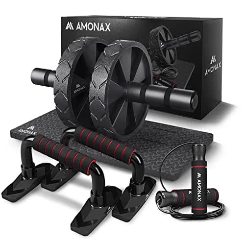 Miniatyr: Amonax ab wheel för core- och bålträning