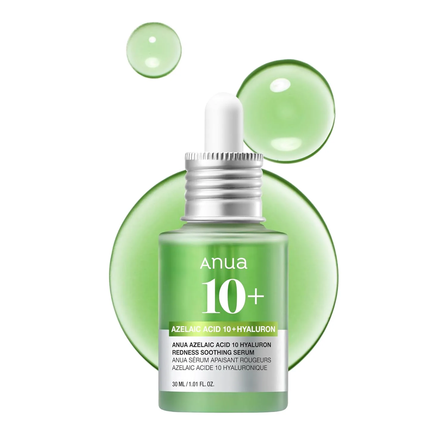 Anua Azelaic Acid 10 + Hyaluron Soothing Serum, 30 ml