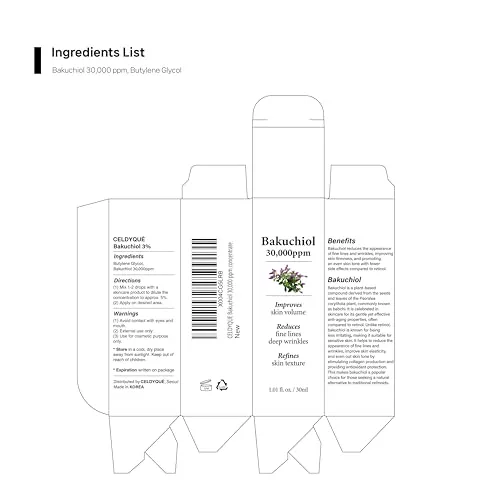Miniatyr: Detaljbild av CELDYQUE Bakuchiol Concentrate Serum