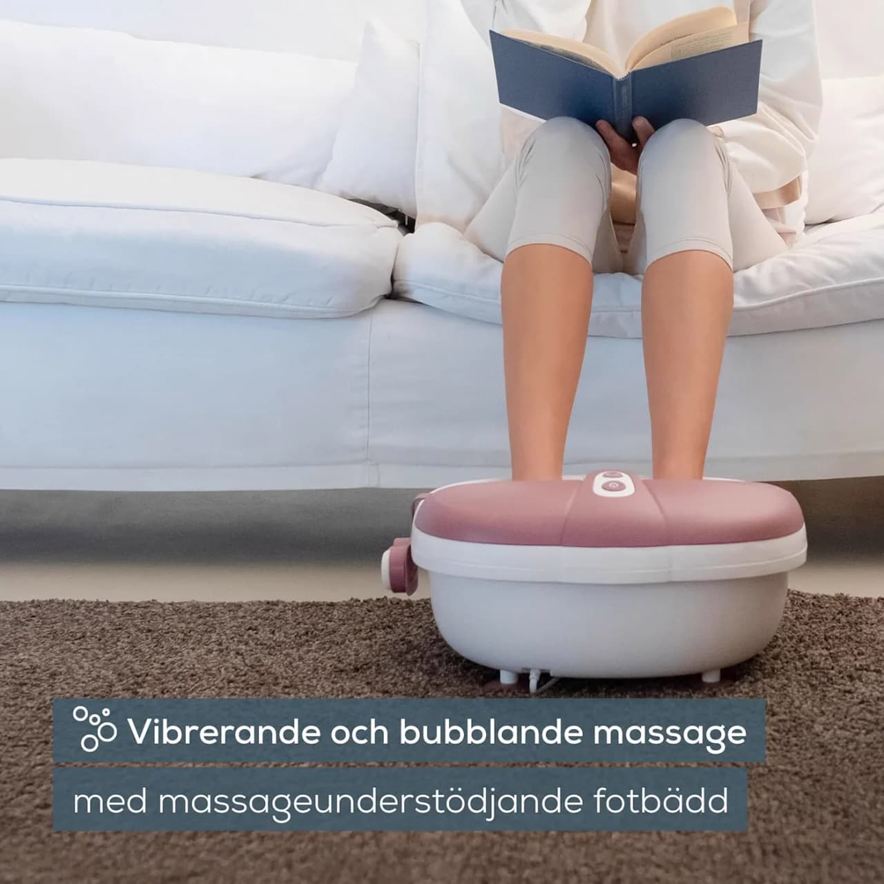 Miniatyr: Beurer FB35 fotbad i produktgalleri