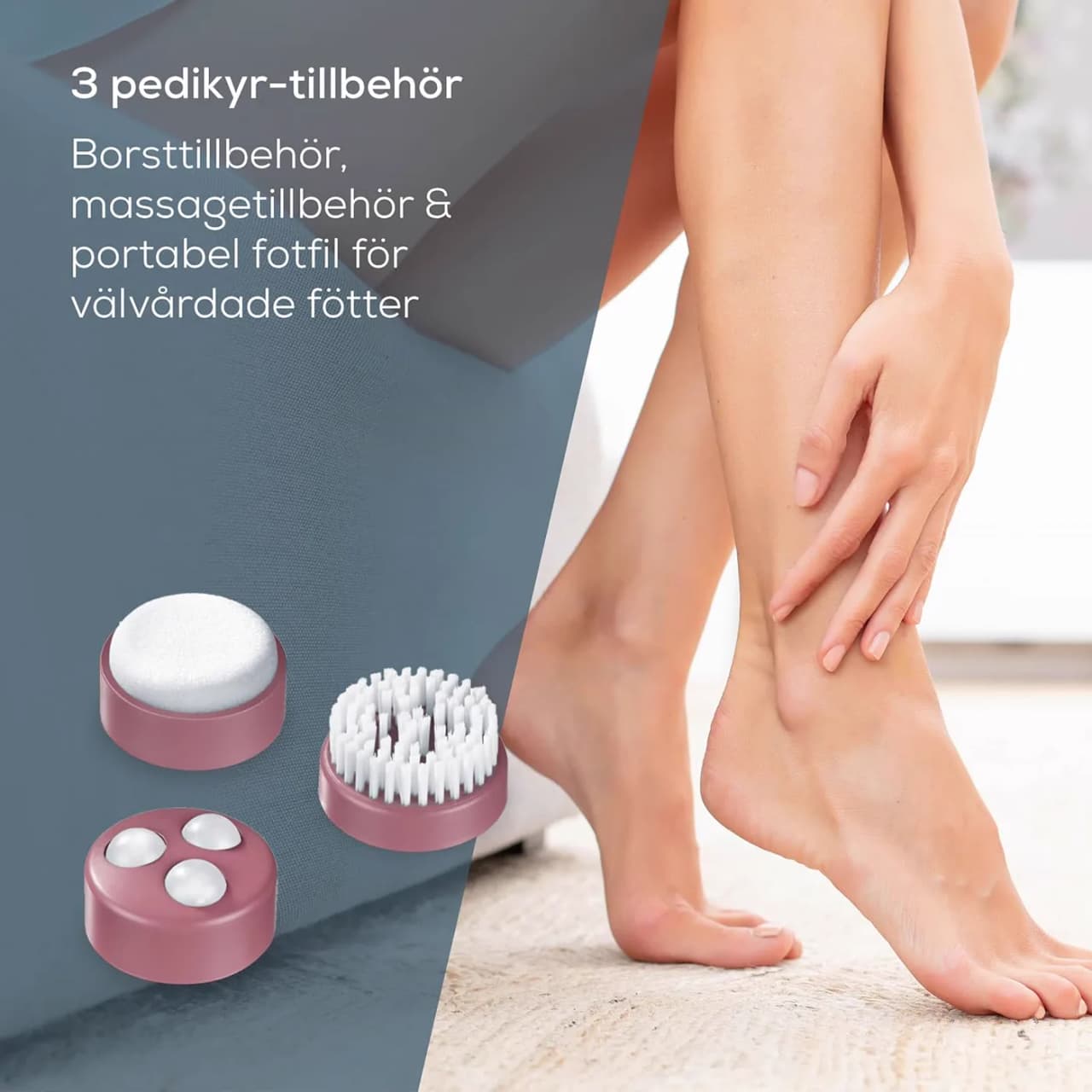Miniatyr: Beurer FB35 fotbad med funktioner från Amazon-bilder