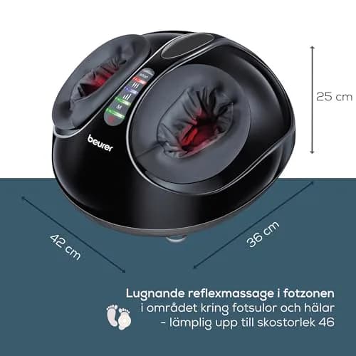 Miniatyr: Detaljbild av Beurer FM 90 shiatsu fotmassage