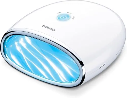 Miniatyr: Beurer MP 48 nagellampa med UV/LED-ljus för gellack