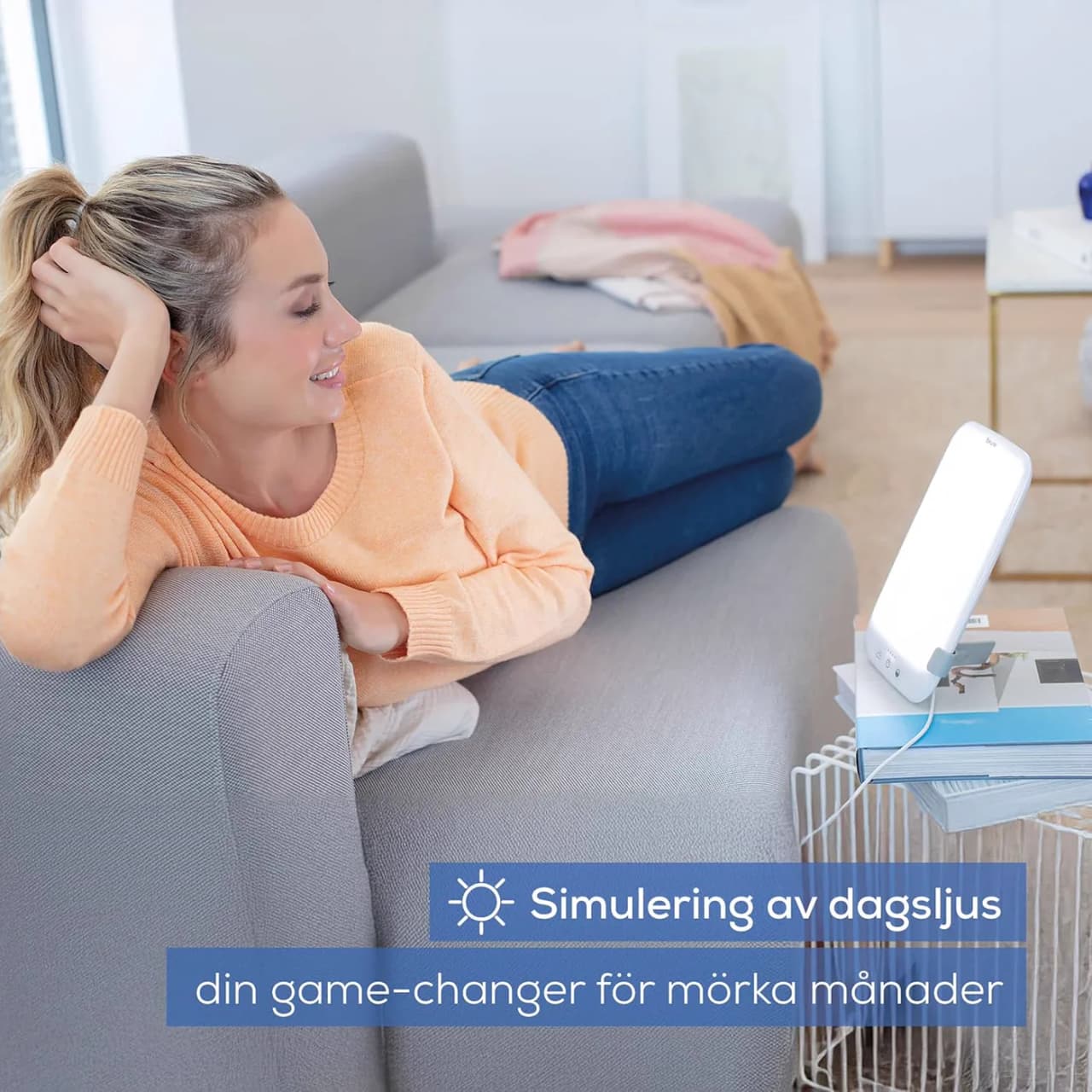 Miniatyr: Beurer TL35 dagsljuslampa i produktgalleri