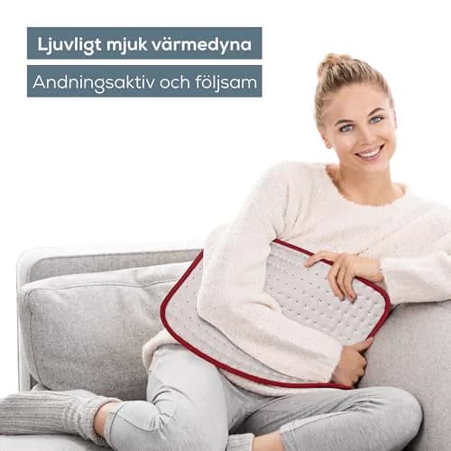 Miniatyr: Beurer värmedyna mot rygg för en avkopplande känsla