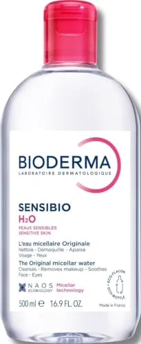 Miniatyr: Bioderma Sensibio H2O micellärt vatten för känslig hud