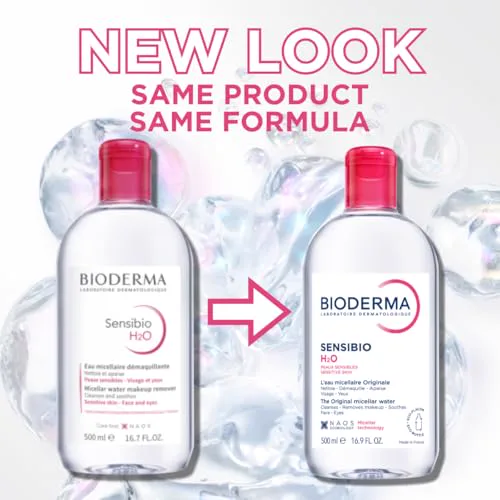 Miniatyr: Bioderma Sensibio H2O som rengör och tar bort smink