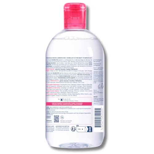 Miniatyr: Detaljbild av Bioderma Sensibio H2O flaska