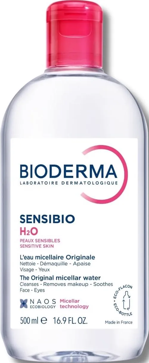 Bioderma Sensibio H2O micellärt vatten, 500 ml