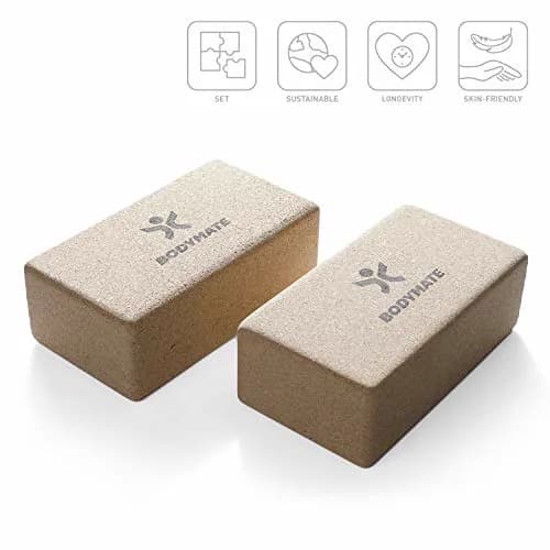 Miniatyr: BODYMATE yogablock 2-pack staplade