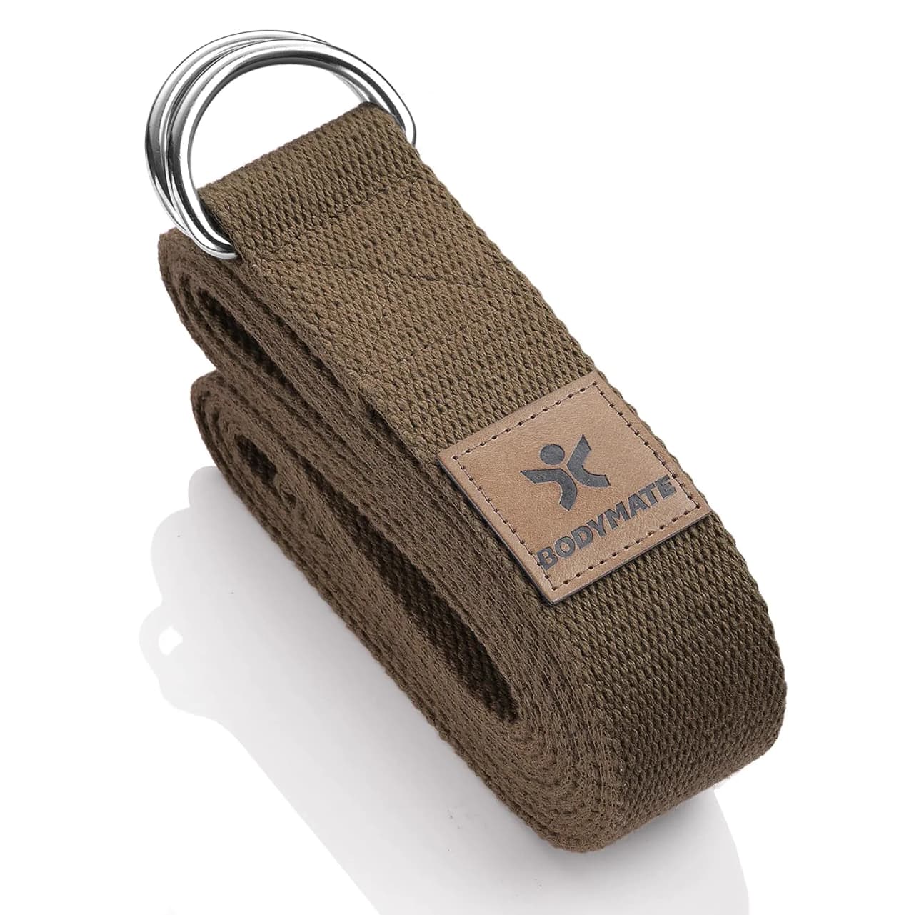 BODYMATE yogabälte / yoga strap (bomull)