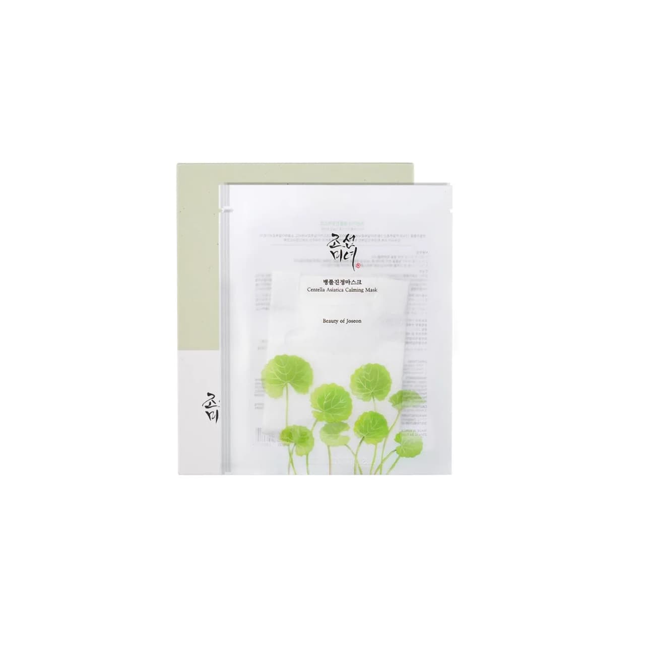 Beauty of Joseon Centella Asiatica Calming Mask, sheet mask