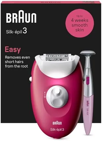 Miniatyr: Braun bikinitrimmer med smal precisionskam för bikinilinjen