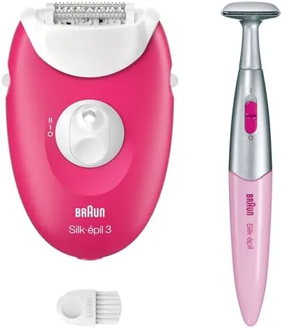 Miniatyr: Braun bikinitrimmer i handen för enkel styrning