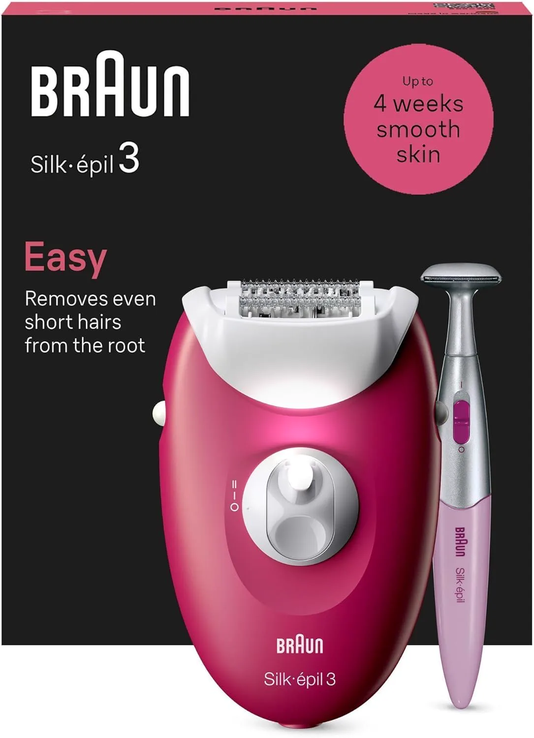 Braun Silk-épil bikinitrimmer 3-202