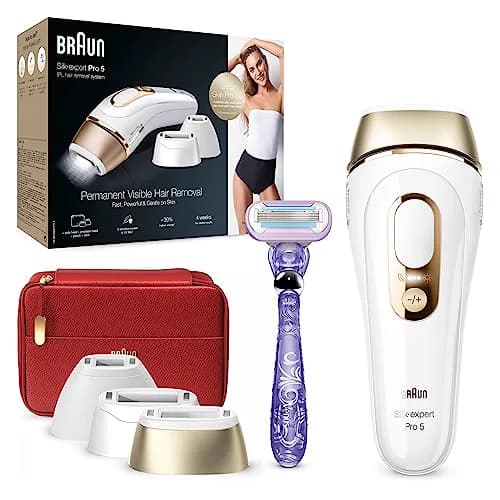 Miniatyr: Braun Silk-expert Pro 5 IPL för hårborttagning hemma