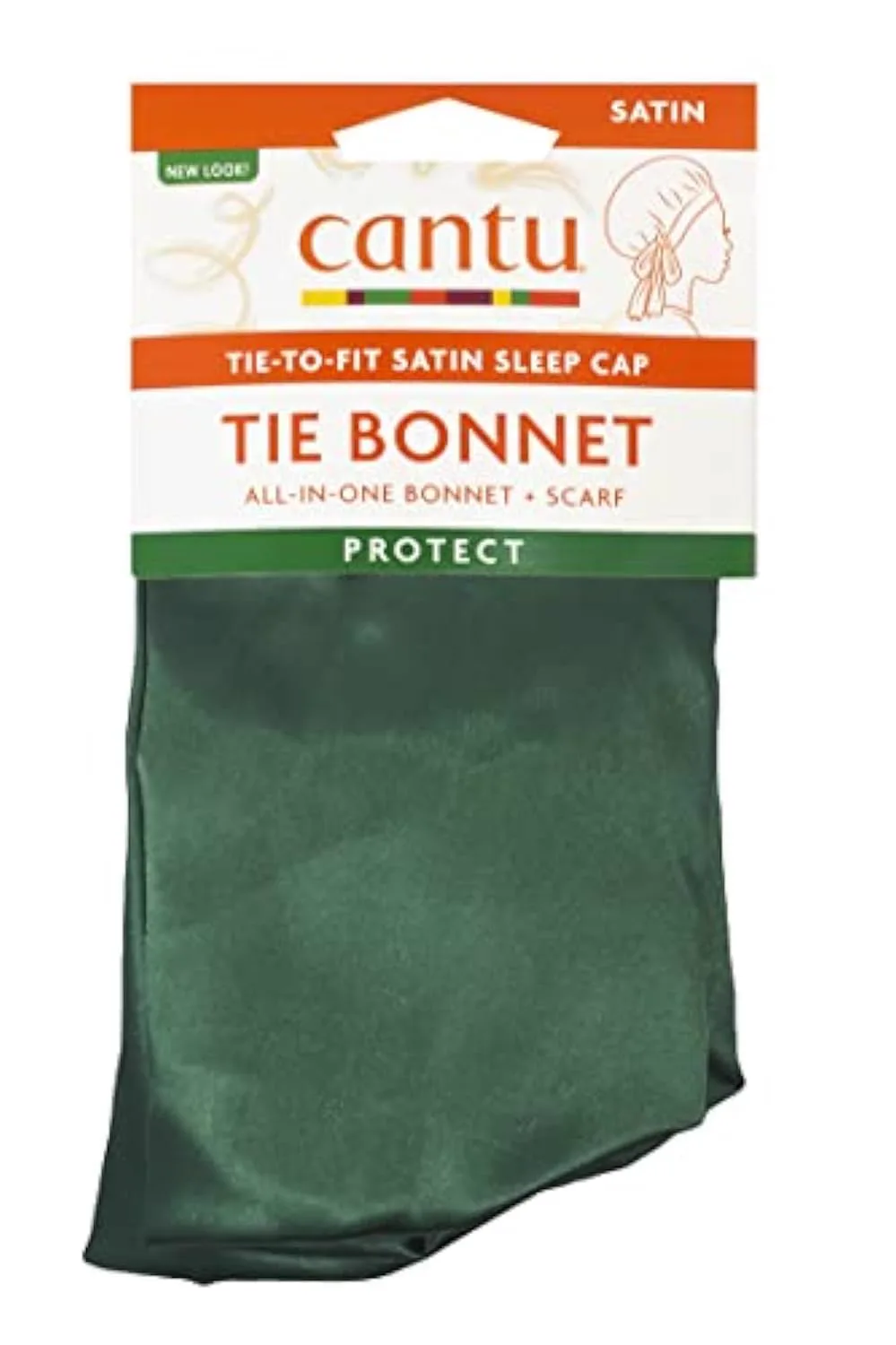 Cantu Satin Nightcap satinmössa för håret på natten