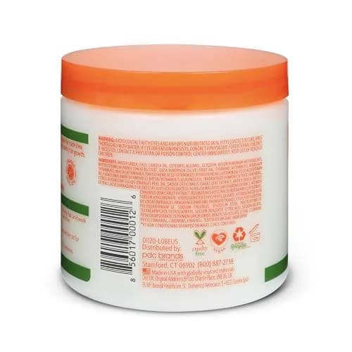 Miniatyr: Cantu leave-in cream textur och konsistens