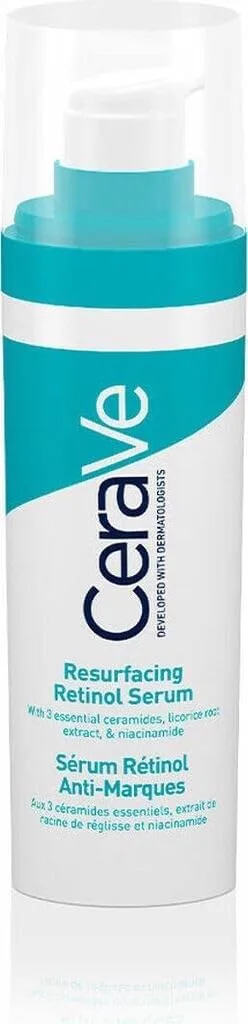 Miniatyr: CeraVe Resurfacing Retinol Serum med funktioner från Amazon-bilder