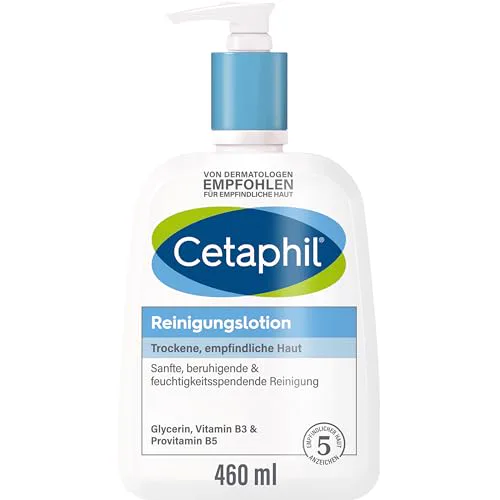 Miniatyr: Cetaphil mild oparfymerad ansiktsrengöring för känslig hud