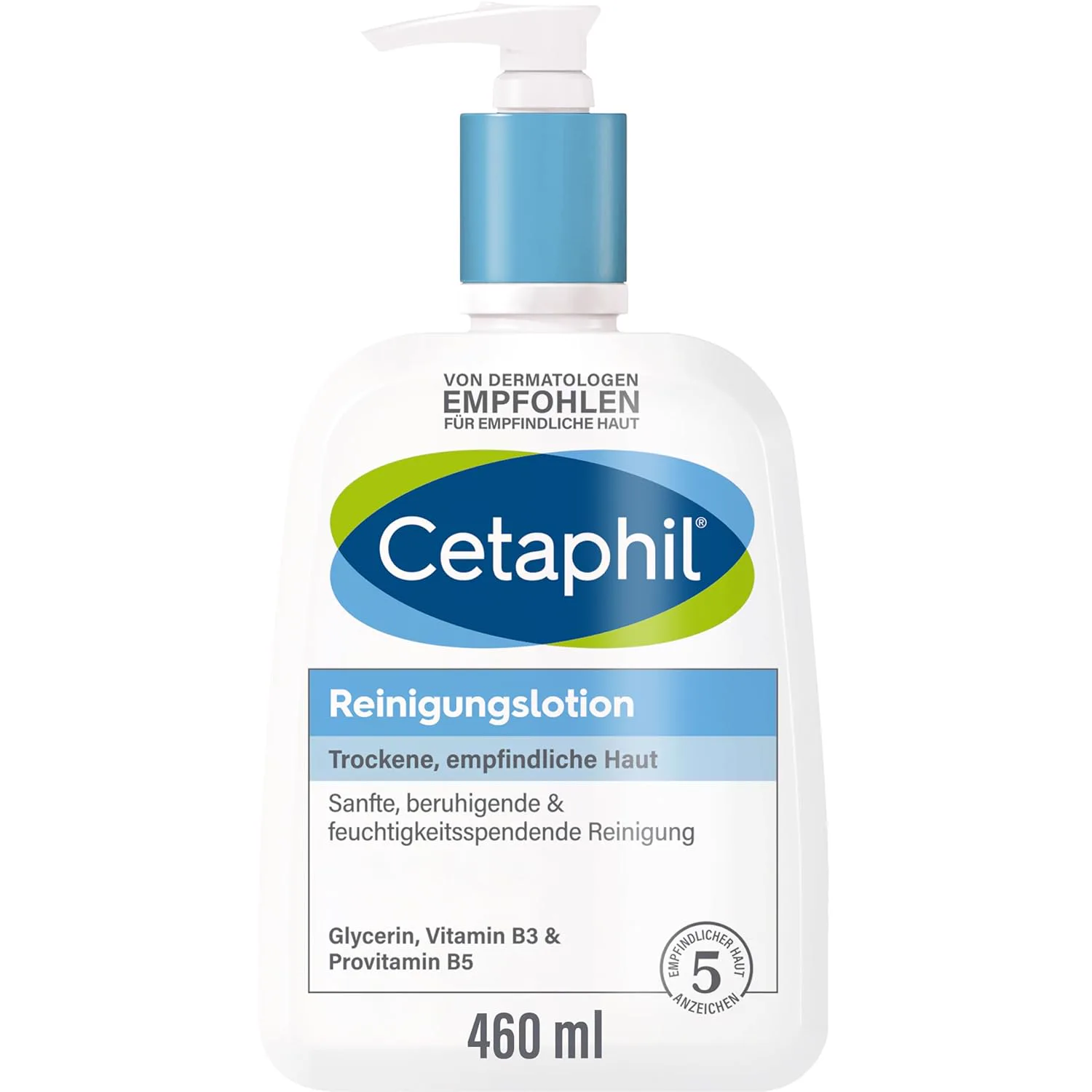 Cetaphil Gentle Skin Cleanser, 460 ml