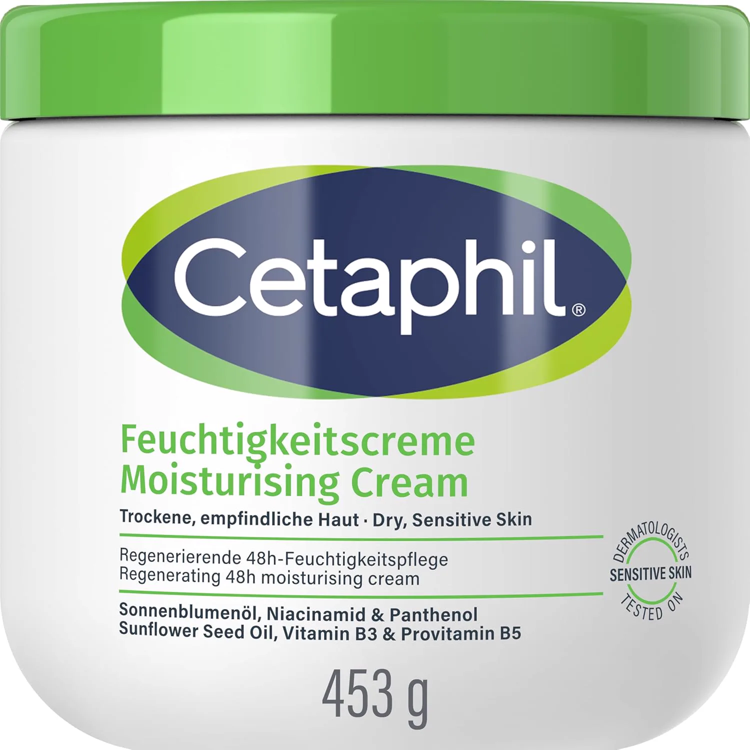 Cetaphil Moisturising Cream fuktkräm, 453 g