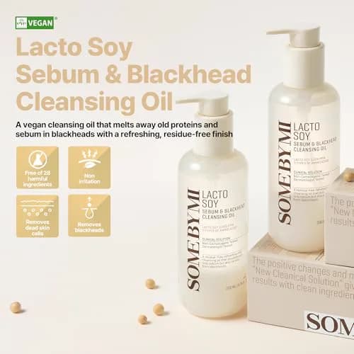 Miniatyr: Some By Mi rengöringsolja för double cleansing