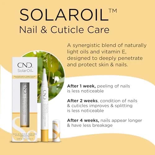 Miniatyr: CND SolarOil penna att ha med sig