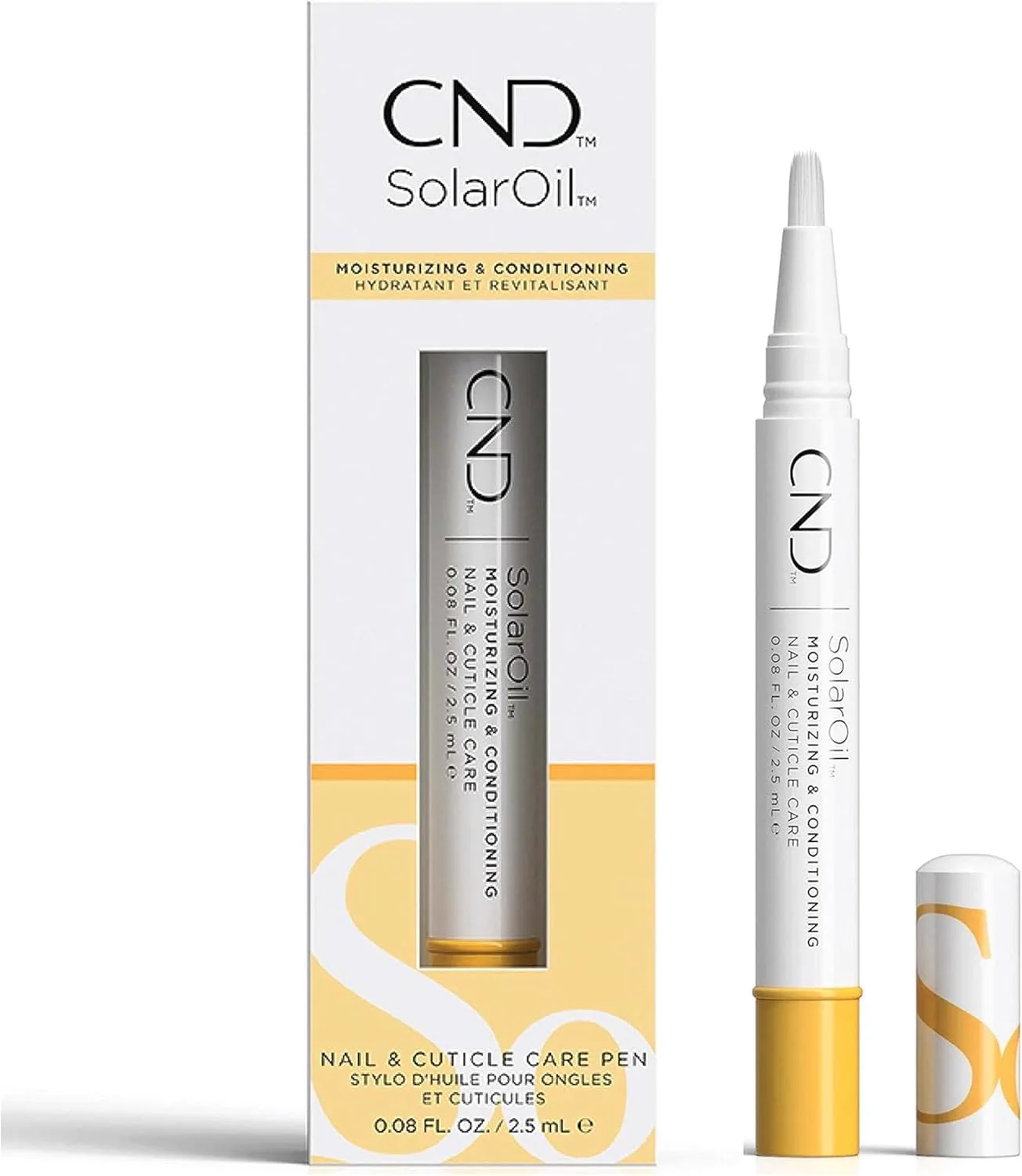 CND SolarOil nagelband- och nagelolja, penna 2 ml