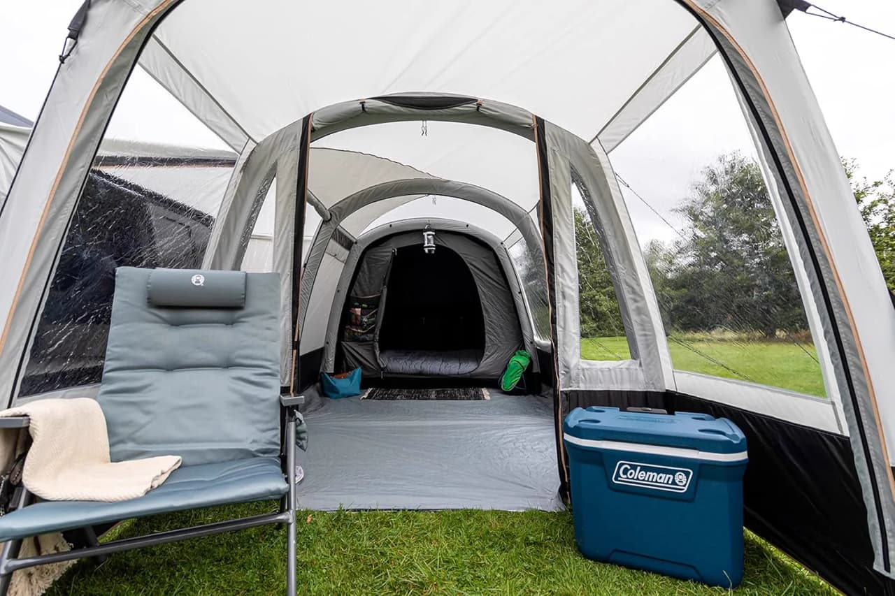 Miniatyr: Coleman Xtreme kylbox packad med dryck och is