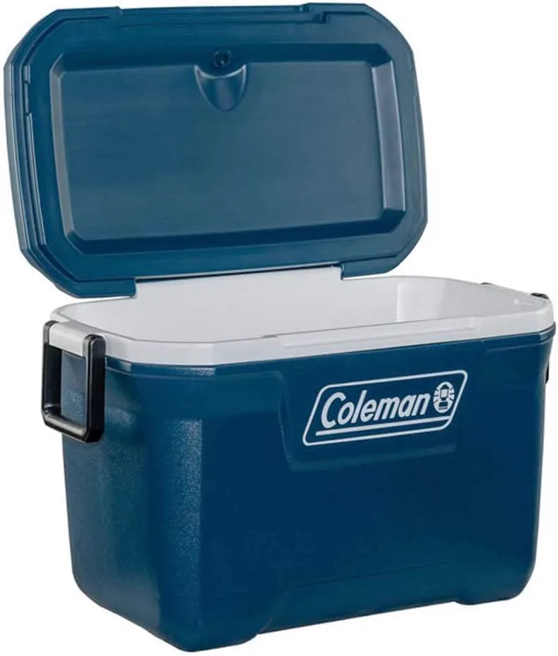 Miniatyr: Coleman Xtreme kylbox lock med plats för flaskor